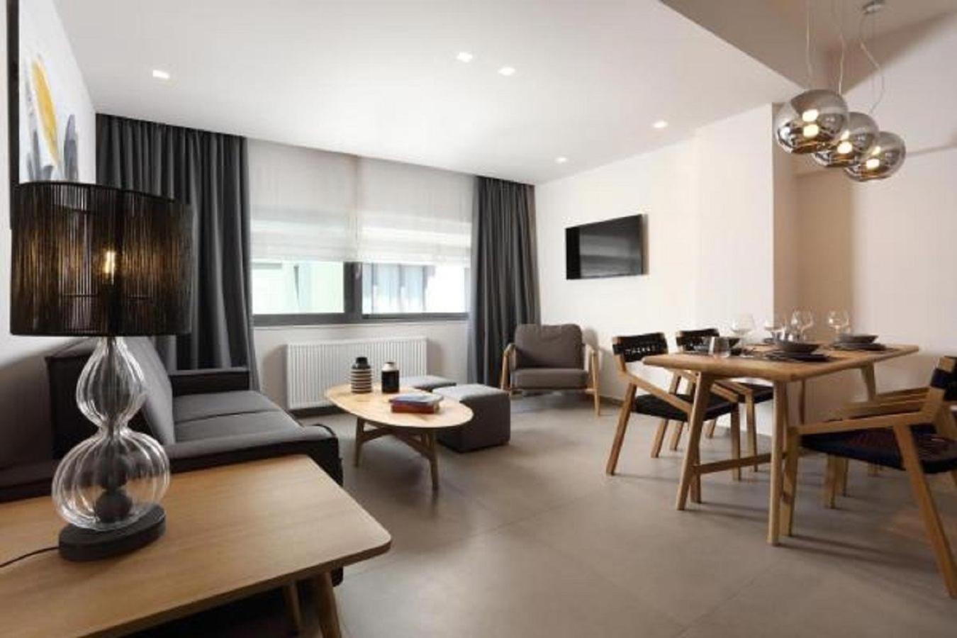 Fivos Luxury Suite Aten Exteriör bild